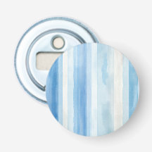 Santorini Blue White Stripes