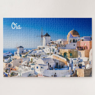 Santorini by day jigsaw puzzle