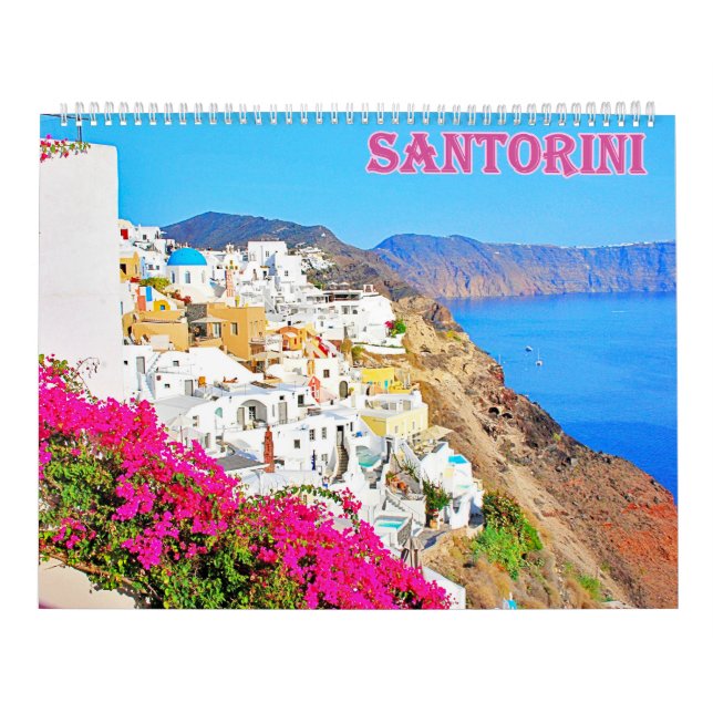 santorini Calendar (Cover)