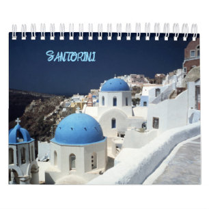 Santorini Calendar