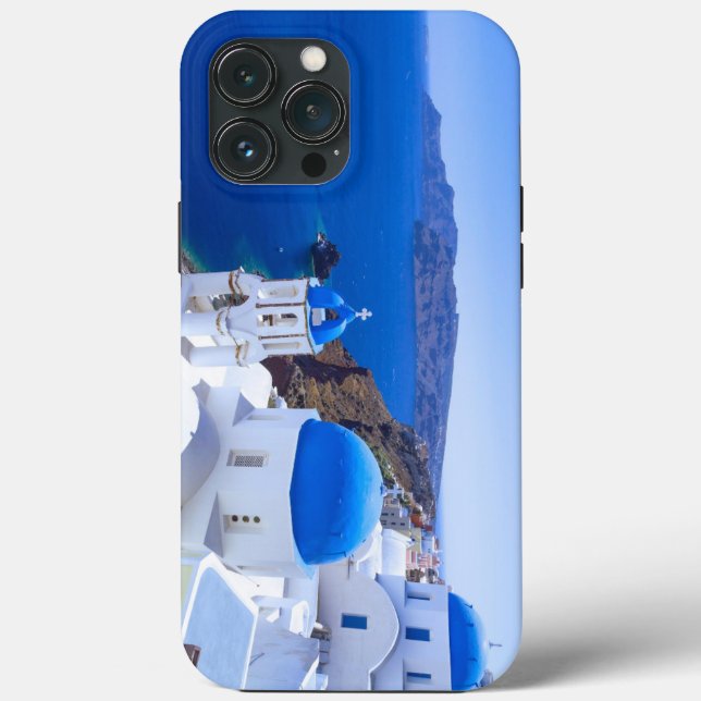 Santorini Case-Mate iPhone Case (Back)