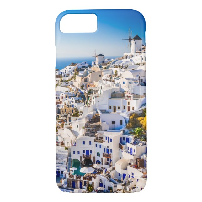 Santorini Case-Mate iPhone Case (Back)