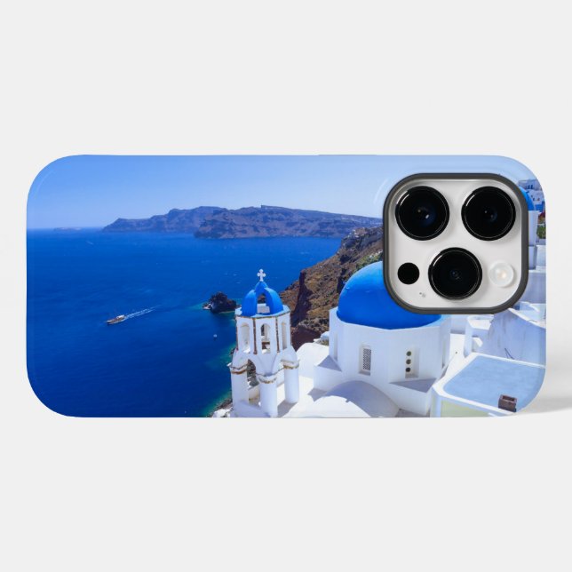 Santorini Case-Mate iPhone Case (Back (Horizontal))