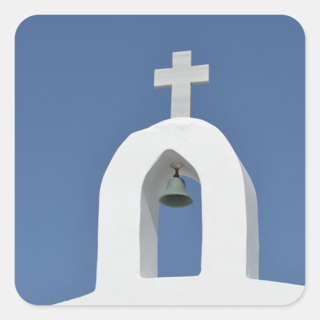 Santorini Church Stickers (Front)