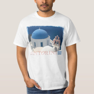 Santorini Church T-Shirt