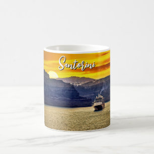 Santorini Coffee Mug