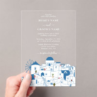 Santorini Destination Greek Island Wedding 