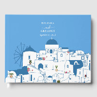 Santorini Destination Greek Island Wedding