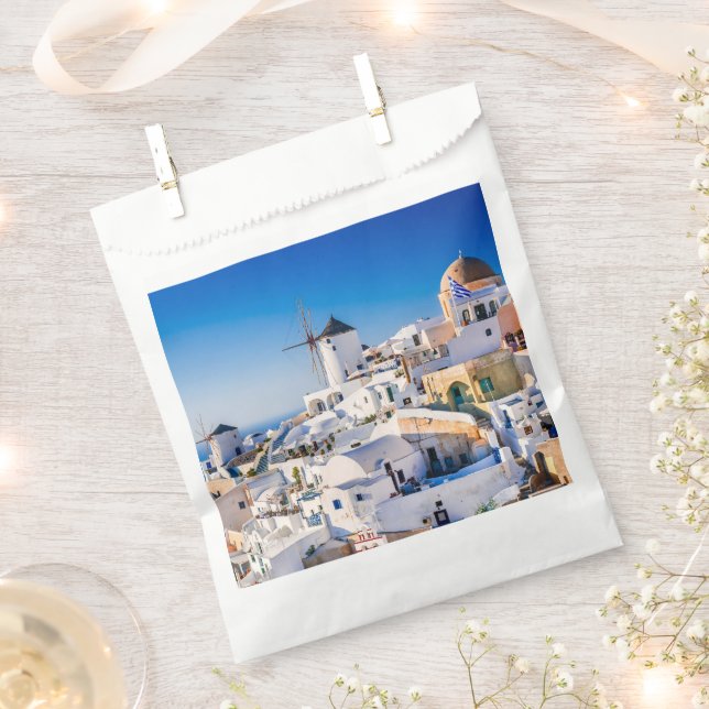 Santorini Favour Bags (Clipped)