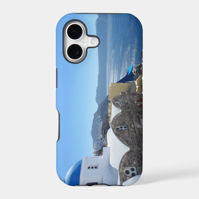 Santorini, Greece (Back)