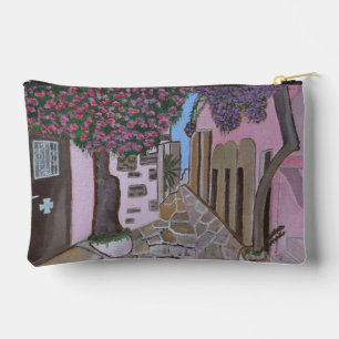 Santorini, Greece backpack