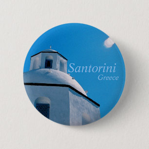 Santorini, Greece Button