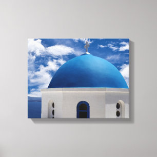 Santorini, Greece Canvas Print