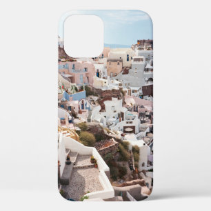 SANTORINI GREECE iPhone 12 CASE