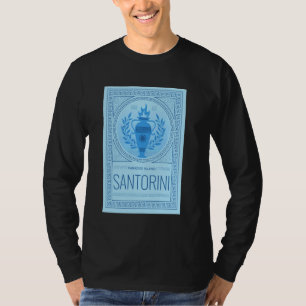 Santorini Greece Island Vacation Santorini Greek T-Shirt