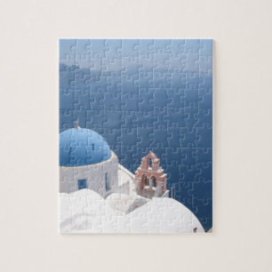 Santorini Greece Jigsaw Puzzle