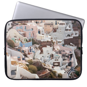 SANTORINI GREECE LAPTOP SLEEVE