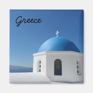 Santorini, Greece Magnet