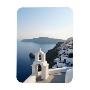 Santorini Greece Magnet