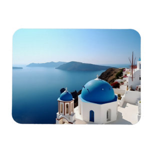 Santorini Greece Magnet