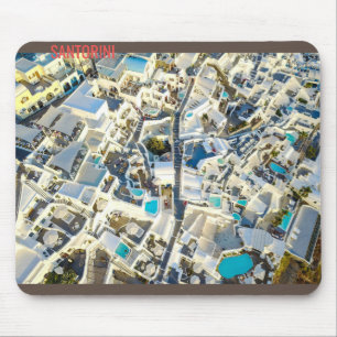 Santorini - Greece Mouse Mat