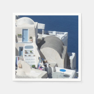 Santorini, Greece Napkin