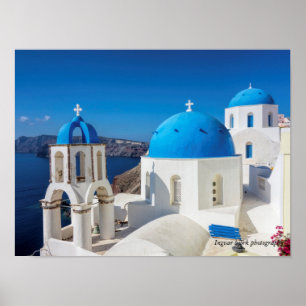 Santorini, Greece Photo Print