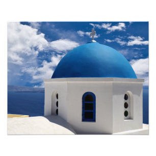 Santorini, Greece Photo Print