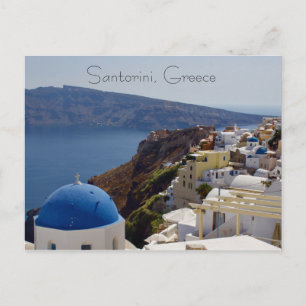Santorini, Greece Postcard