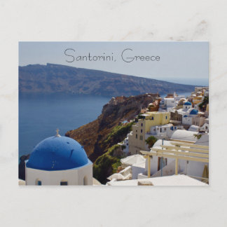 Santorini, Greece Postcard