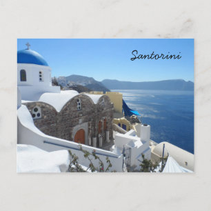 Santorini, Greece Postcard