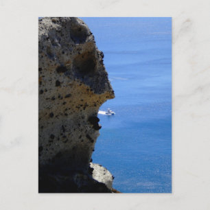 Santorini Greece Postcard