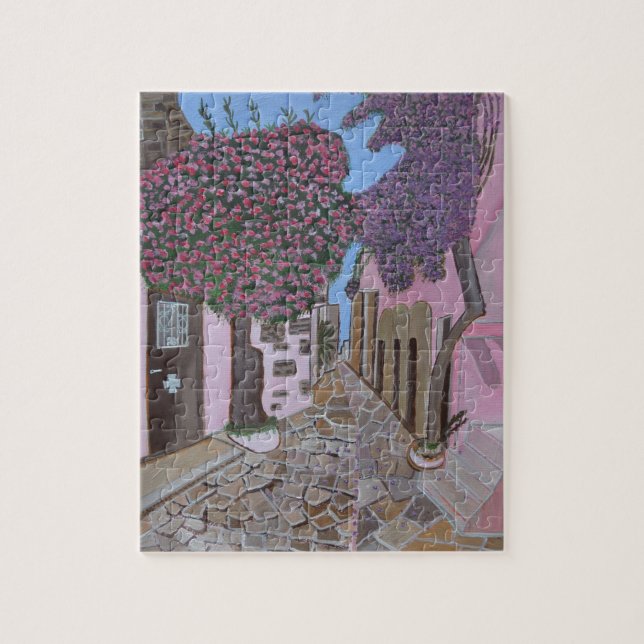 Santorini, Greece puzzles  (Vertical)