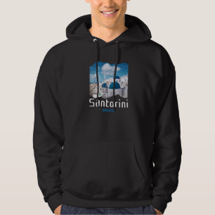 Santorini Greece Souvenir 1 Hoodie