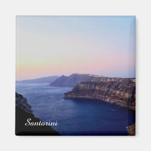 Santorini Greece Souvenir Magnet