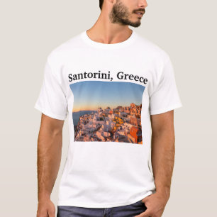 Santorini, Greece Souvenir T-Shirt