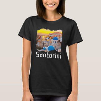 Santorini Greece Souvenir T-Shirt
