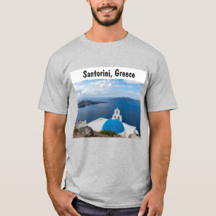 Santorini, Greece Souvenir T-Shirt