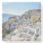Santorini Greece -  sunny-summer day in Santorini