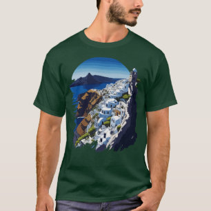 Santorini greece T-Shirt