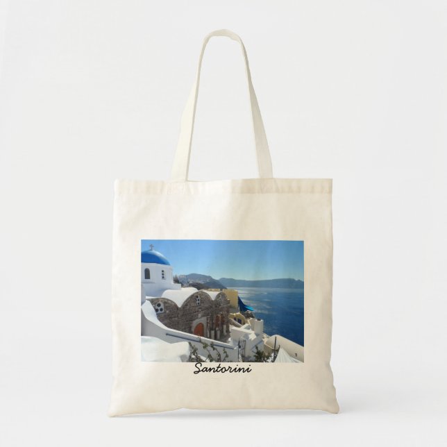 Santorini, Greece Tote Bag (Front)