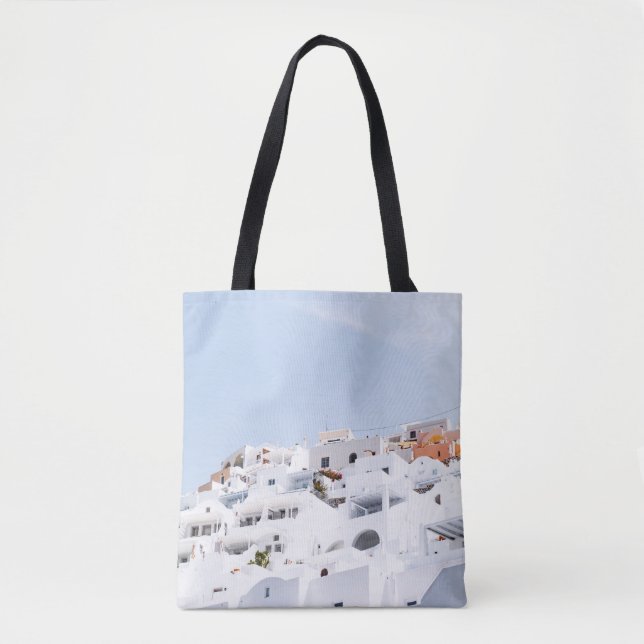 Santorini, greece tote bag (Front)