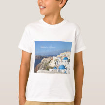 Santorini, Greece, Village of Oia, Child's shirt