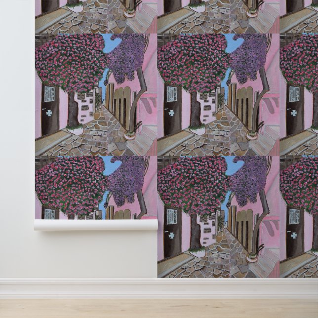 Santorini, Greece wallpaper  (Application)