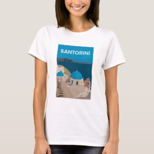 Santorini Greek Islands T-Shirt