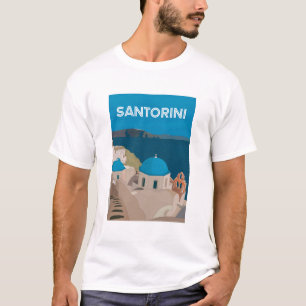 Santorini Greek Islands T-Shirt