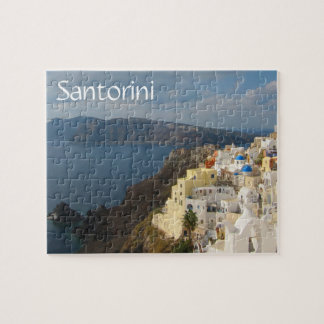 Santorini in the Afternoon Sun Jigsaw Puzzle