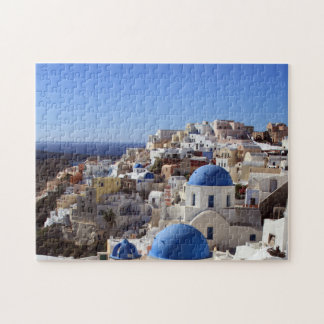 Santorini in the sun jigsaw puzzle