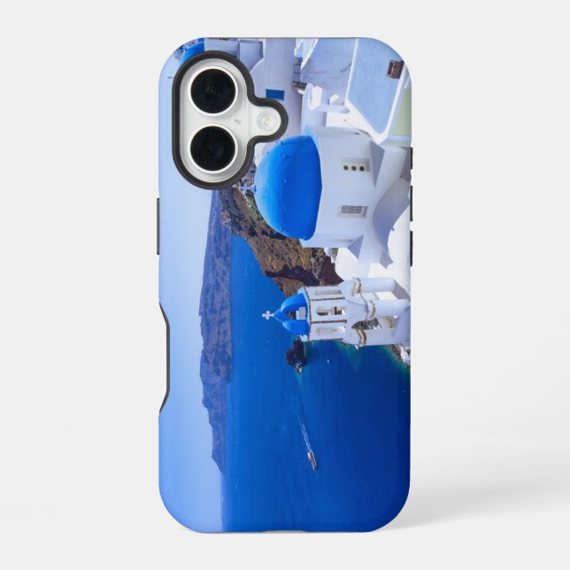 Santorini iPhone 16 Case (Back)