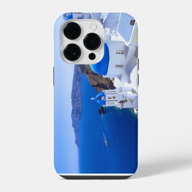 Santorini iPhone Case (Back)